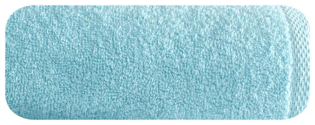 Ręcznik Gładki 3 50x90 13 błękitny 380 g/m2 Eurofirany