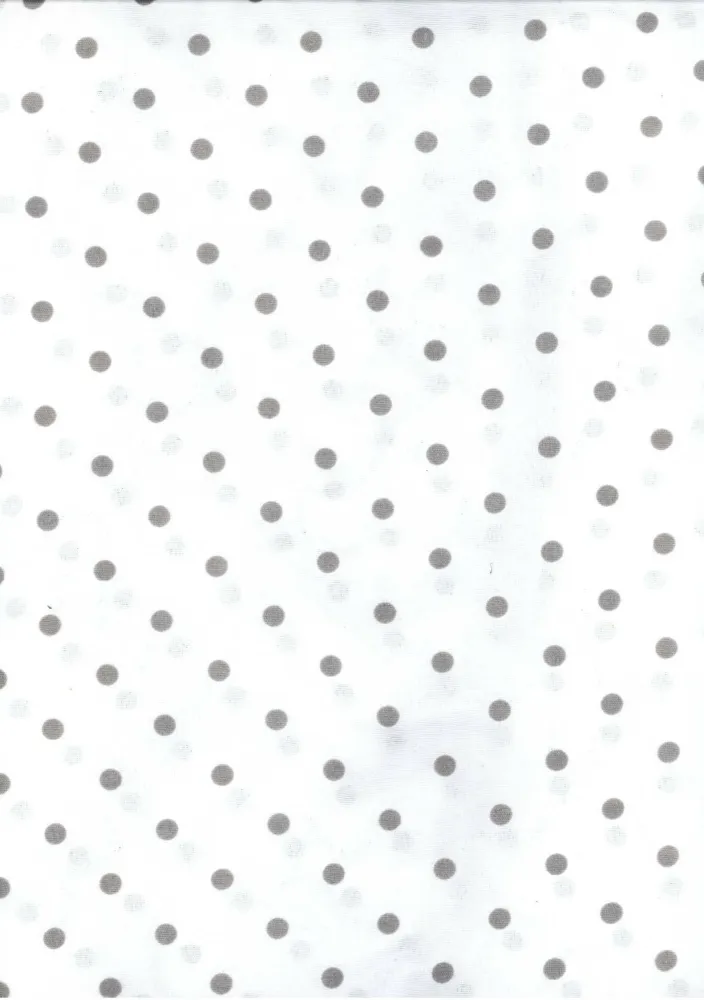Poszewka dekoracyjna 40x40 Marla biała stalowa zygzak kropeczki Eurofirany