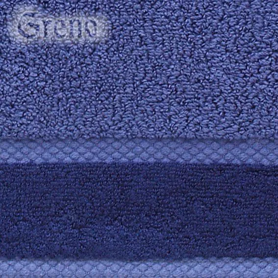Ręcznik Soft 50x90 Granatowy z włóknem bambusowym antybakteryjny Greno