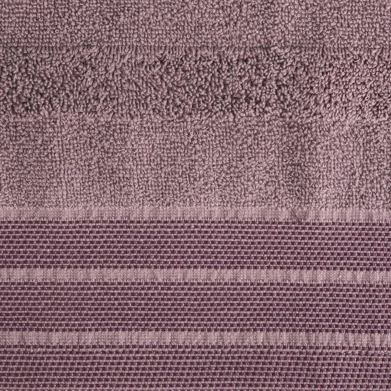 Ręcznik Pati 30x50 liliowy ciemny frotte  500g/m2 Eurofirany