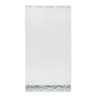 Ręcznik Grafik 30x50 szary stalowy 8501/3/590 450g/m2