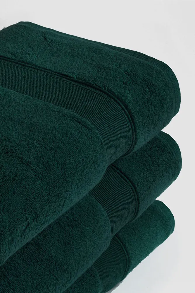 Ręcznik Rocco 50x90 zielony ciemny 178  frotte bawełniany 600g/m2
