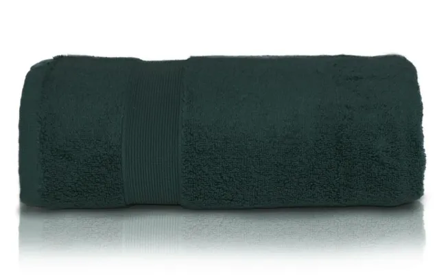 Ręcznik Rocco 50x90 zielony ciemny 178  frotte bawełniany 600g/m2