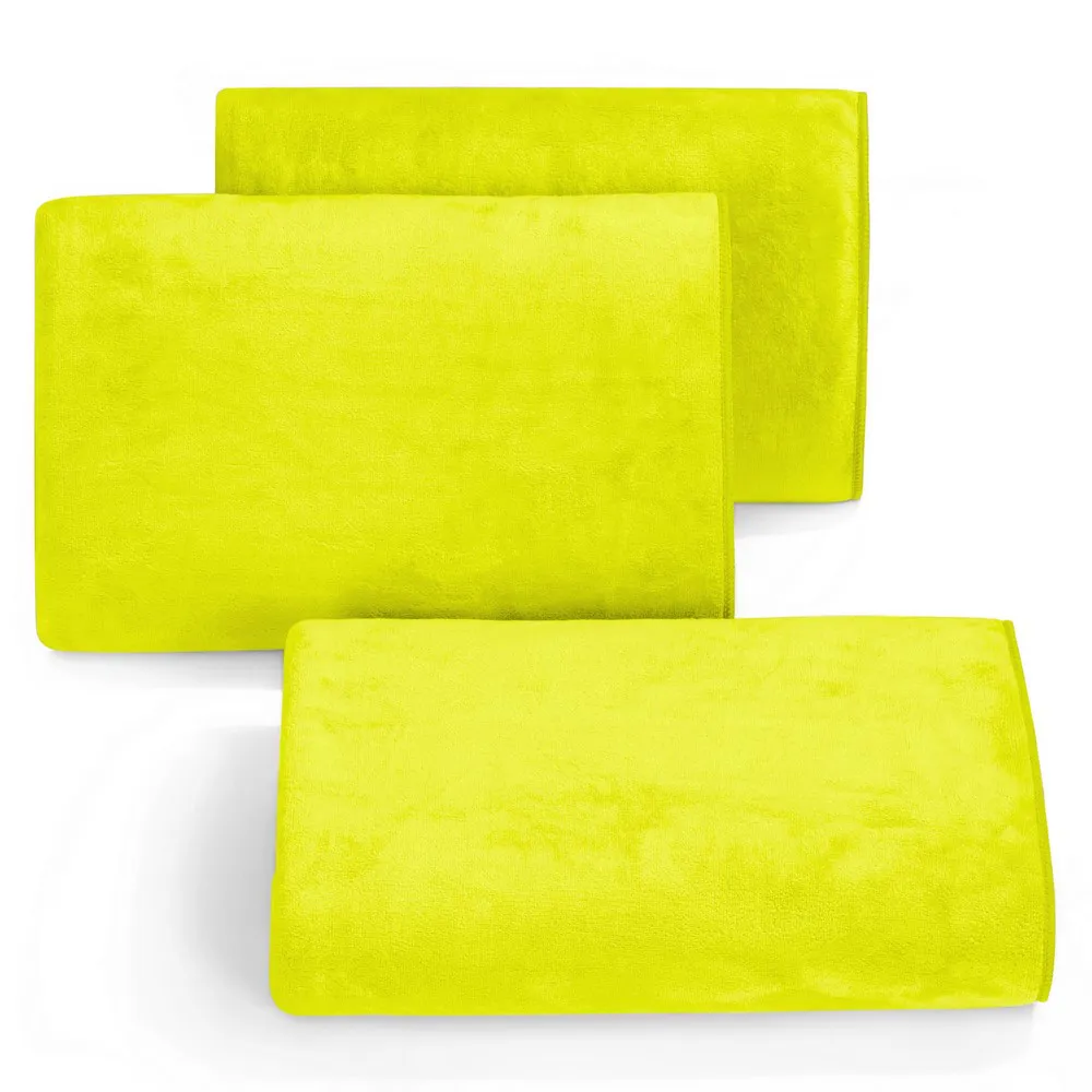 Ręcznik Szybkoschnący Amy 30x30 05 limonkowy 380 g/m2 Eurofirany