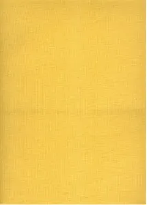 Prześcieradło bawełniane 160x200 żółte słoneczne S05 jednobarwne KARO