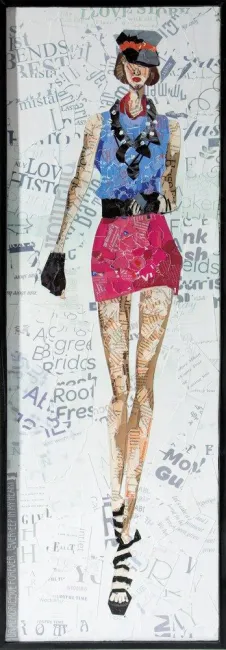 Obraz Dorothy 1a 32x92 pokaz mody modny styl Eurofrany