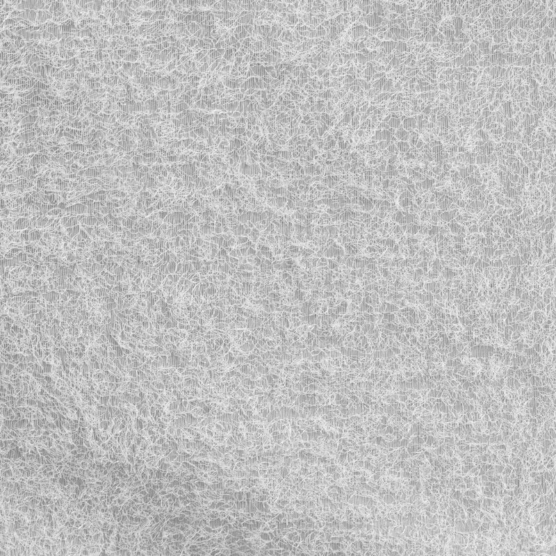 Zasłona 140x270 Agis biała z tkaniny      moherowej gotowa na taśmie Z10 Eurofirany