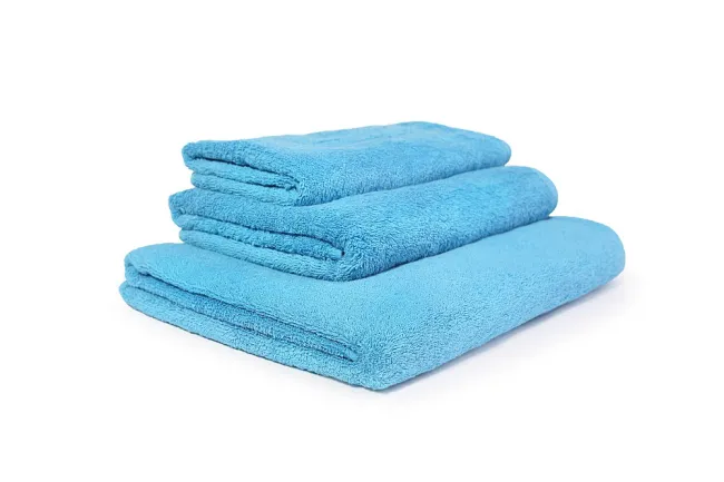 Ręcznik Basic 70x130 niebieski  ethereal blue frotte 520 g/m2 Nefretete