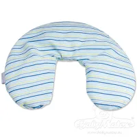 Poduszka pozycjonująca turystyczna PEPI mini niebieska paski BabyMatex