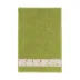 Ręcznik 30x50 Kaczki Bazylia-5557 zielony frotte bawełniany dziecięcy do przedszkola