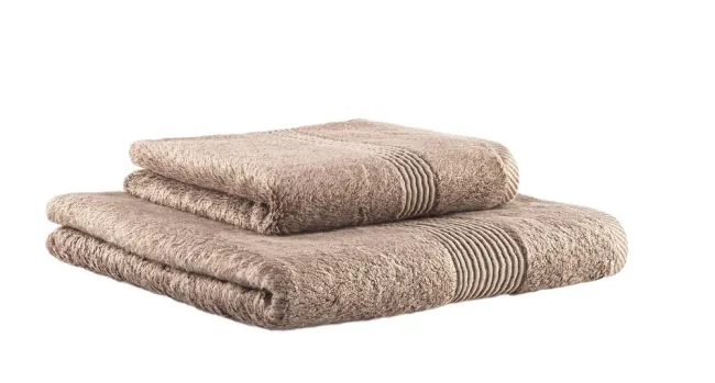 Ręcznik Softness 90x160 mocha M413 620 g/m2 gruby Nefretete