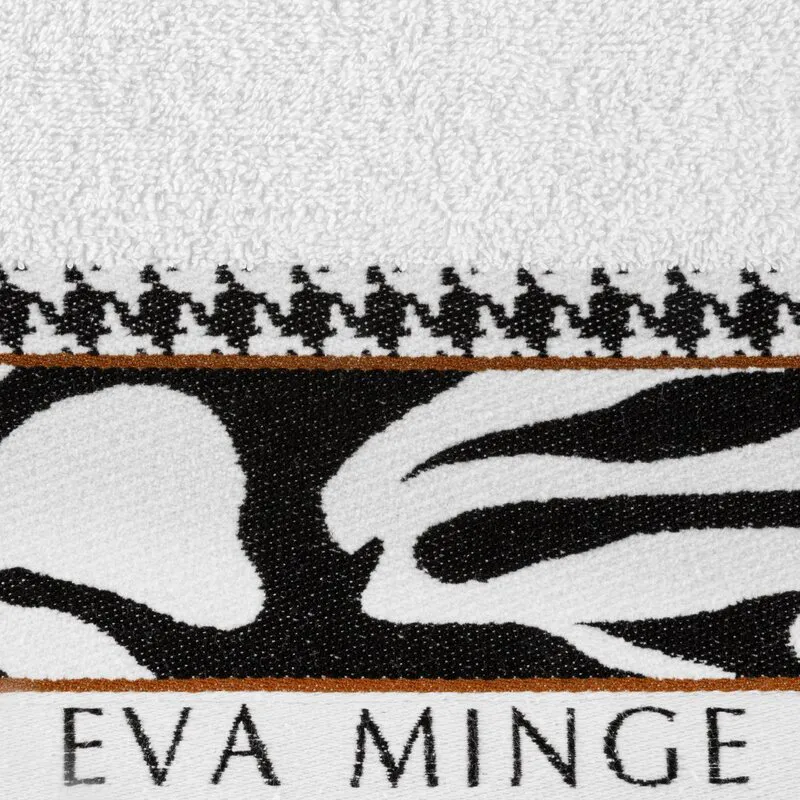 Ręcznik Eva 6 50x90 biały frotte 485  g/m2 frotte Eva Minge Eurofirany