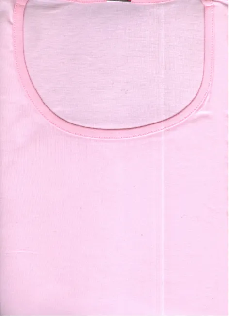 Piżama damska  z długim rękawem 83 XL różowo szara Luna