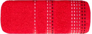 Ręcznik Pola 70x140 15 czerwony frotte 500 g/m2 Eurofirany