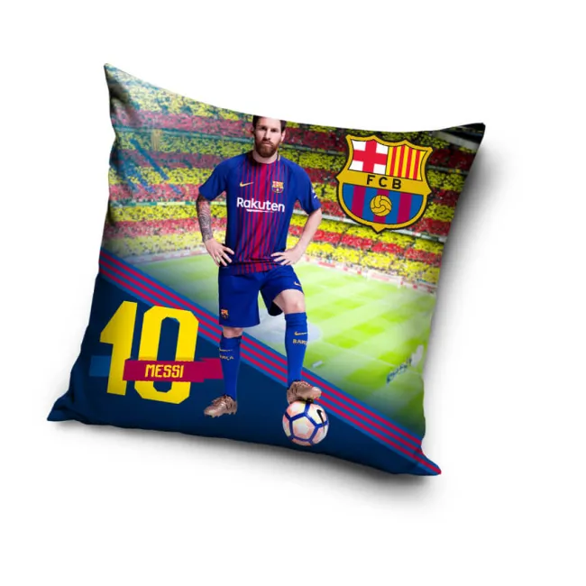 Poszewka z mikrofibry 40x40 3d Messi FC Barcelona 7665 FCB172067