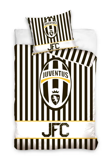 Pościel bawełniana 160x200 C Juventus Turyn JT16-1004