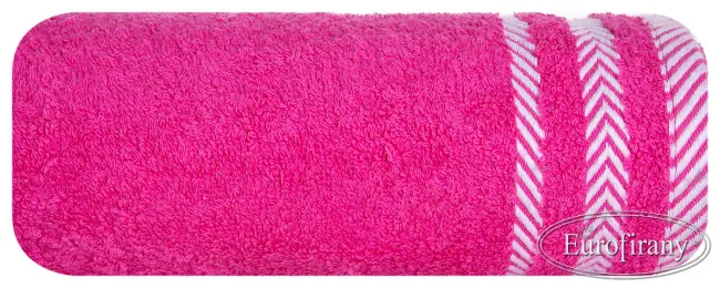 Ręcznik Mona  30x50 21 różowy frotte 500 g/m2 Eurofirany