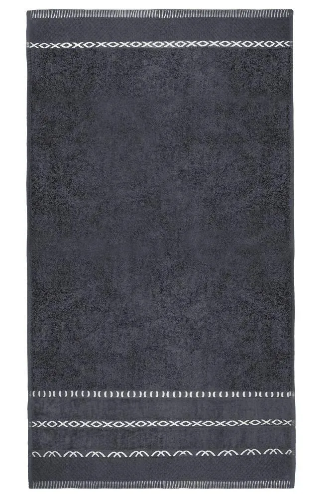 Ręcznik Gino 70x140 grafitowy 71 550g/m2 frotte
