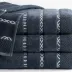 Ręcznik Gino 70x140 grafitowy 71 550g/m2 frotte