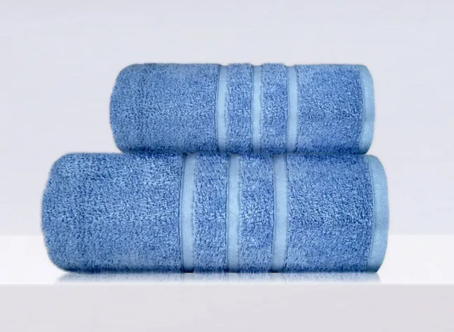 Ręcznik jednobarwny B2B 30x50 Niebieski Greno