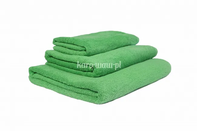 Ręcznik Basic 90x160 zielony summer green frotte 520 g/m2 Nefretete