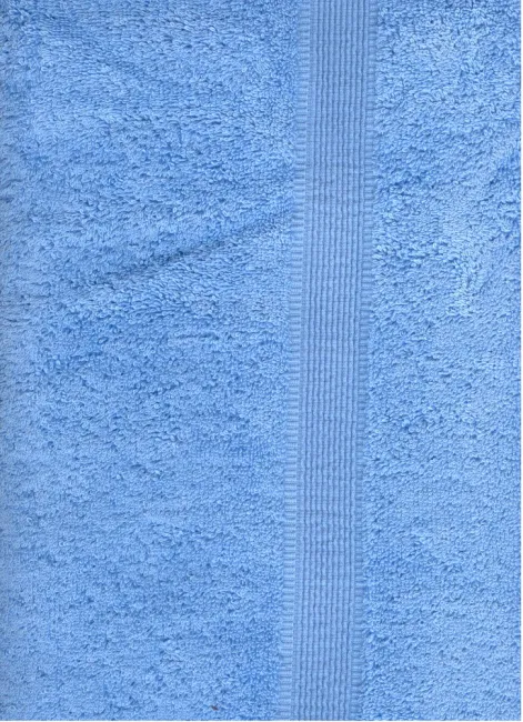 Ręcznik Nefretete z bawełny egipskiej 90x160 Niebieski M116 700g Gruby