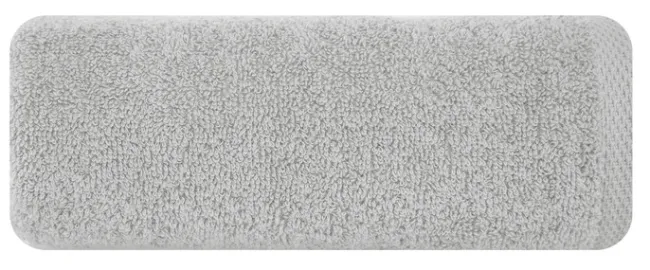 Ręcznik Gładki 3 30x50 19 srebrny 380 g/m2 Eurofirany