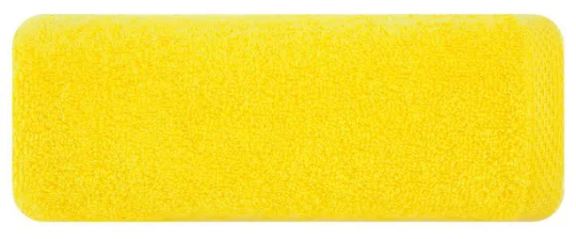 Ręcznik Gładki 3 30x50 05 żółty 380 g/m2 Eurofirany