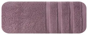 Ręcznik Emil 50x90 różowy 02 590g/m2 Eurofirany