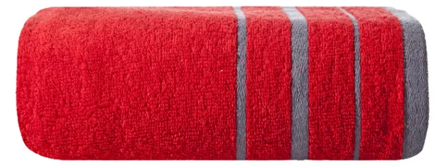 Ręcznik Daria 30x50 Czerwony 04 Eurofirany