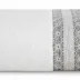 Ręcznik 50x90 Malika biały frotte  500g/m2 Eurofirany