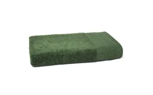 Ręcznik Aqua 70x140 zielony butelkowy frotte 500 g/m2 Faro