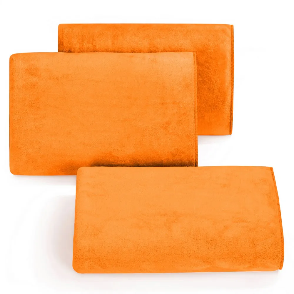 Ręcznik Szybkoschnący Amy 50x90 13 pomarańczowy 380 g/m2 Eurofirany