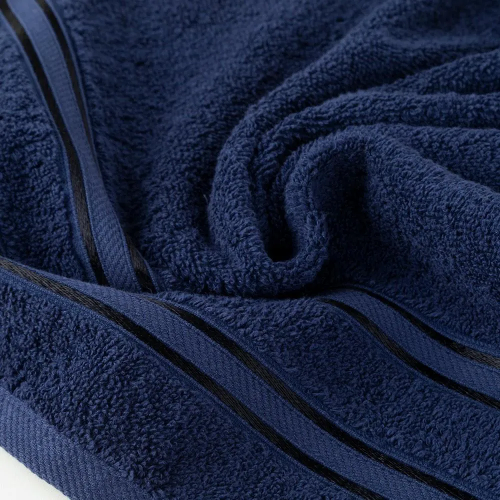 Ręcznik Manola 50x90 niebieski frotte  480g/m2 Eurofirany