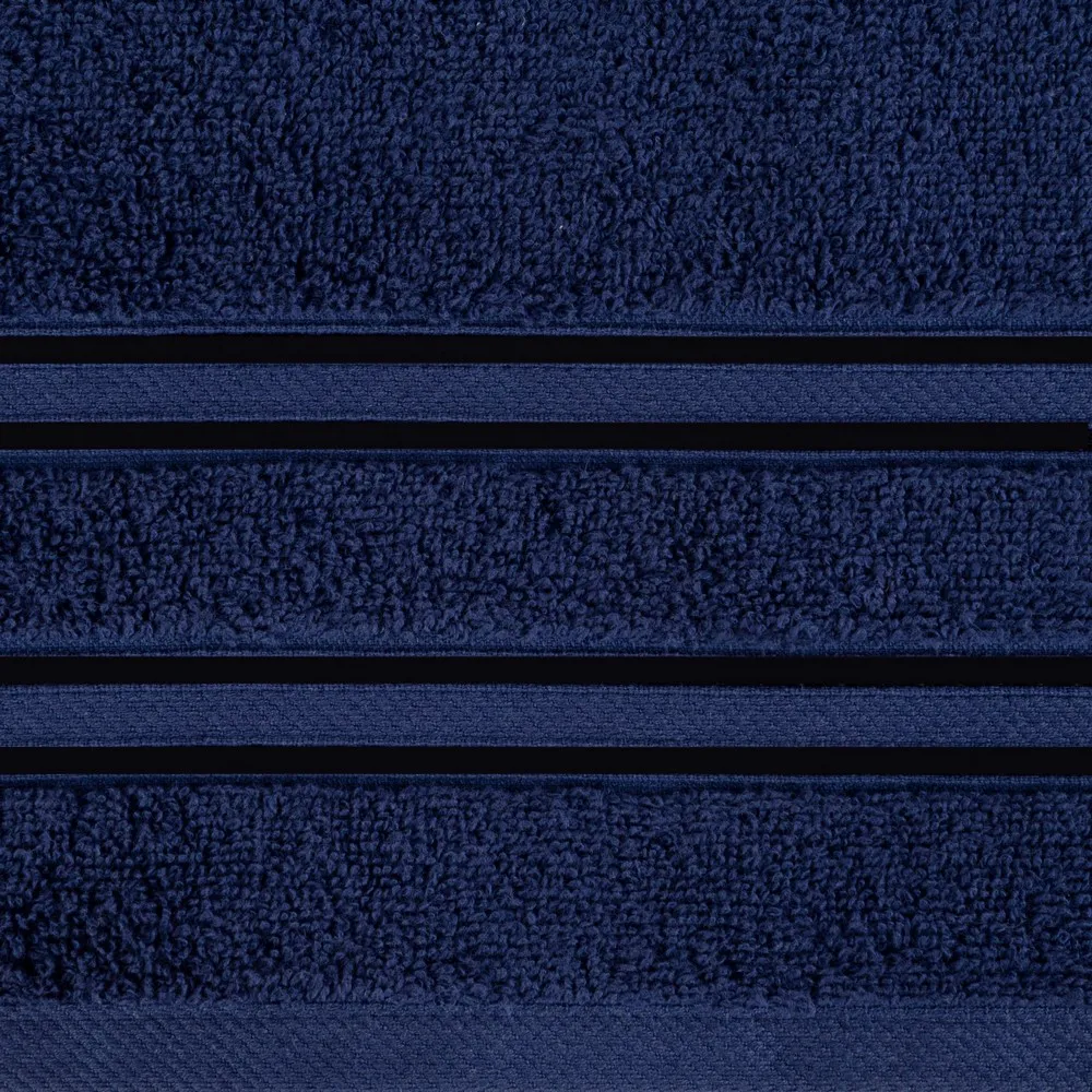 Ręcznik Manola 50x90 niebieski frotte  480g/m2 Eurofirany