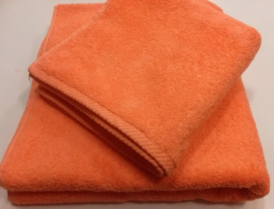 Ręcznik Lemon 50x100 pomarańczowy 500g/m2