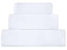 Ręcznik 50x90 Pola biały frotte 500g/m2   Zaratex