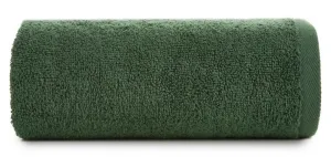 Ręcznik Gładki 2 50x100 zielony ciemny 31 500g/m2 Eurofirany