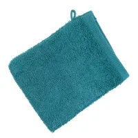 Ręcznik myjka Gładki 2 16x21 32 turkusowy ciemny rękawica kąpielowa 500 g/m2 frotte Eurofirany