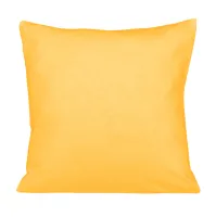 Poszewka jersey 40x40 004 żółta żółtko Darymex