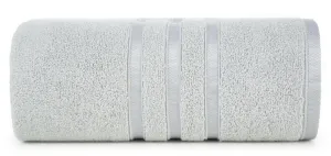Ręcznik Madi 30x50 srebrny 500g/m2 frotte Eurofirany
