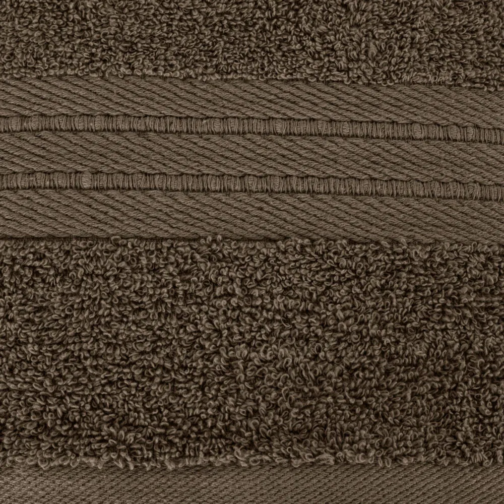 Ręcznik Kaya 70x140 brązowy frotte  500g/m2 Eurofirany