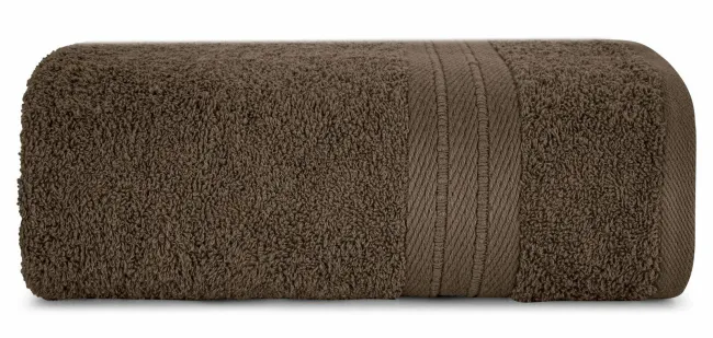 Ręcznik Kaya 70x140 brązowy frotte  500g/m2 Eurofirany