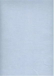 Prześcieradło bawełniane 200x220 niebieskie jasne S17 jednobarwne KARO