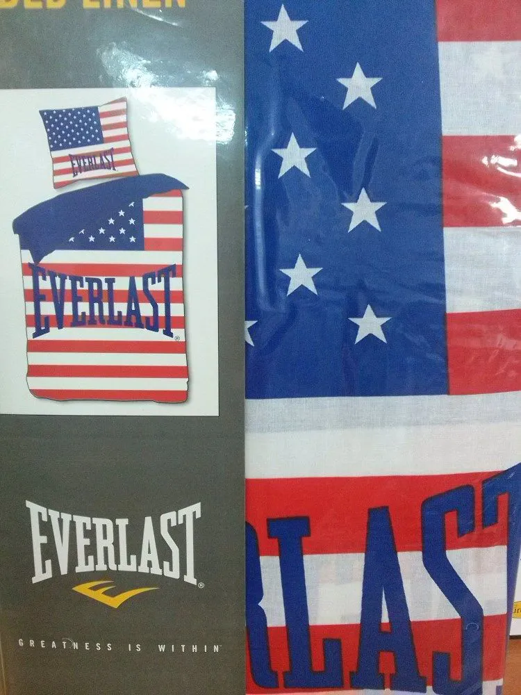 Pościel Everlast 150x210 C 1503 Flaga Amerykańska Nowość