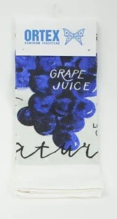 Ręcznik kuchenny 38x65 Grape winogrono granatowe