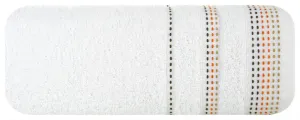 Ręcznik Pola 50x90 19 biały frotte 500 g/m2 Eurofirany