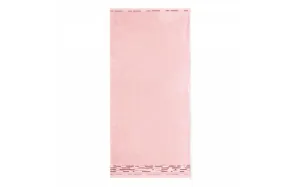 Ręcznik Grafik 50x90 różowy goździk 450   g/m2