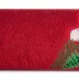 Ręcznik Santa 70x140 czerwone czerwone  auto świąteczny 22 450 g/m2 Eurofirany