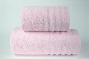 Ręcznik Alexa 50x90 różowy 420g/m2 Greno